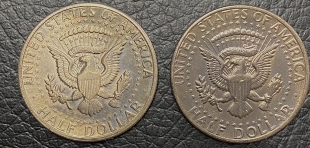 Kennedy-Half-Dollars---Environmental-Or-Sintered-Planchet