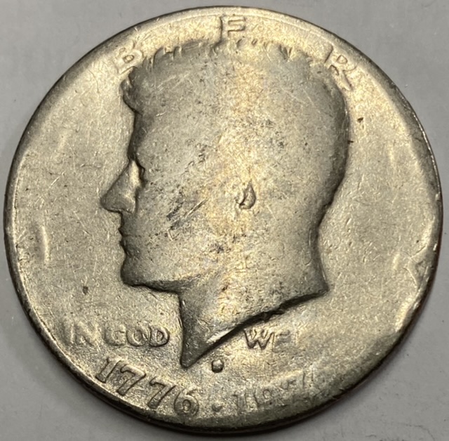 1976-D-Kennedy-Half-Dollar---Mint-Issue-Or-Just-PMD?
