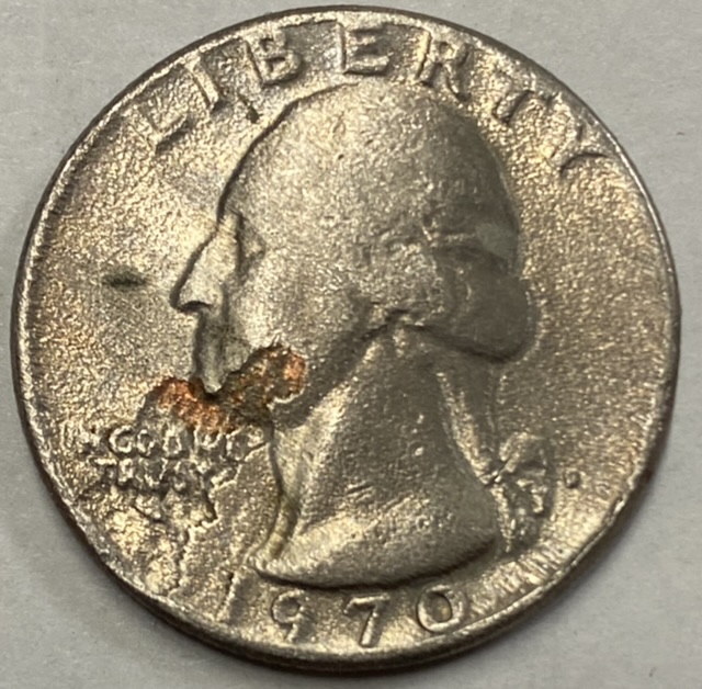 1970-D-Washington-Quarter---Lamination-Error?