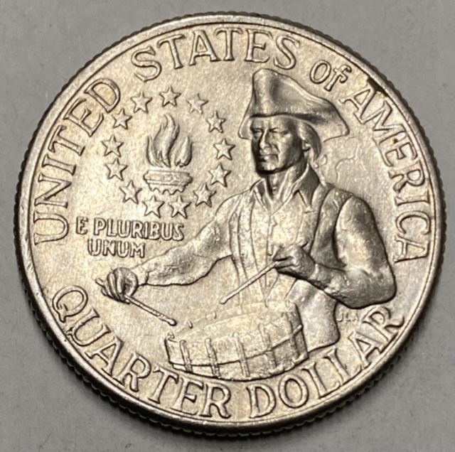 1976-D-Washington-Bicentennial-Quarter---Die-Crack-And-Doubling?