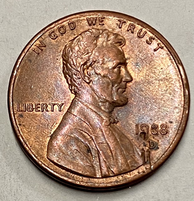 1988-D-Lincoln-Cent---Strike-Through