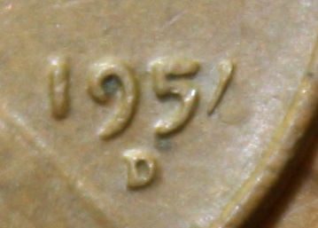195x-D-Lincoln-Cent---Die-Error?