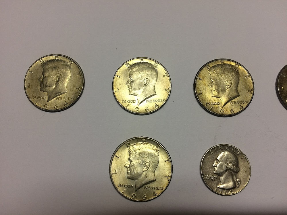 Keep-Or-Sell-These-1964-Kennedy-Half-Dollars?