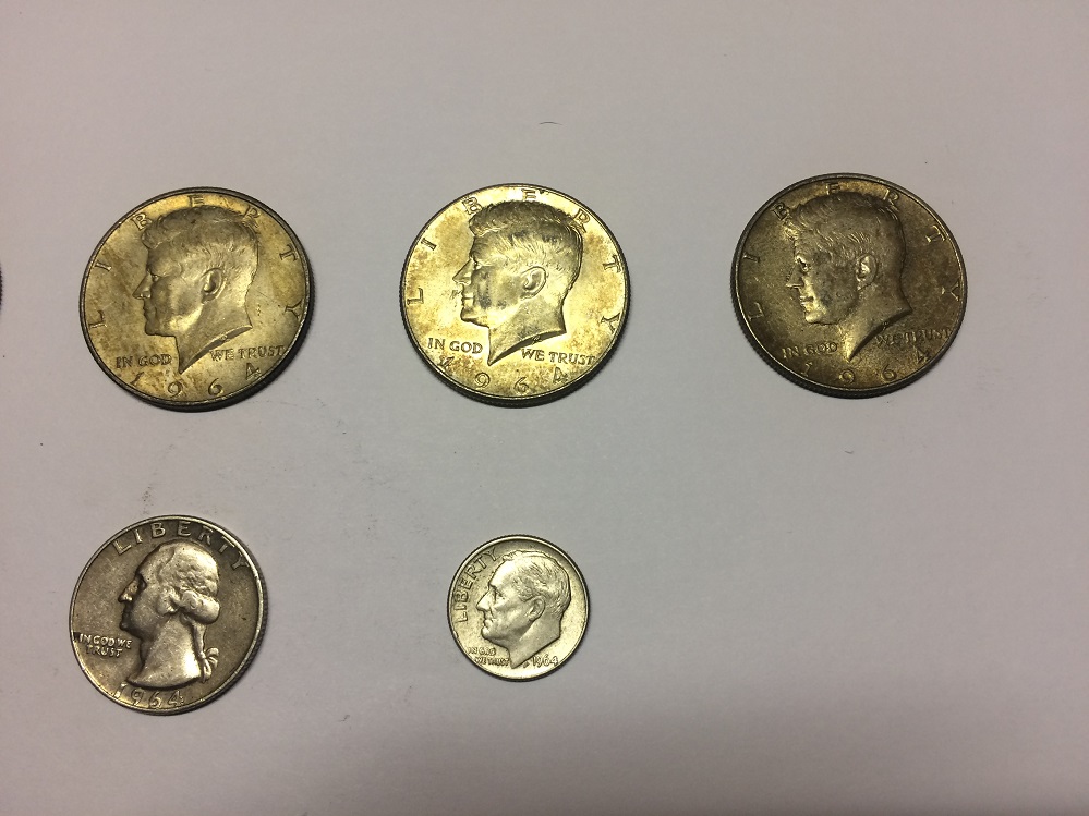 Keep-Or-Sell-These-1964-Kennedy-Half-Dollars?