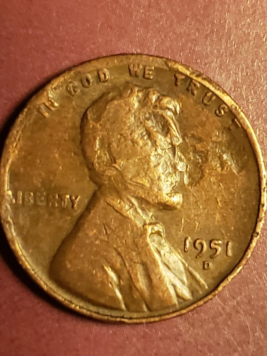 1951-Wheat-Penny-Error