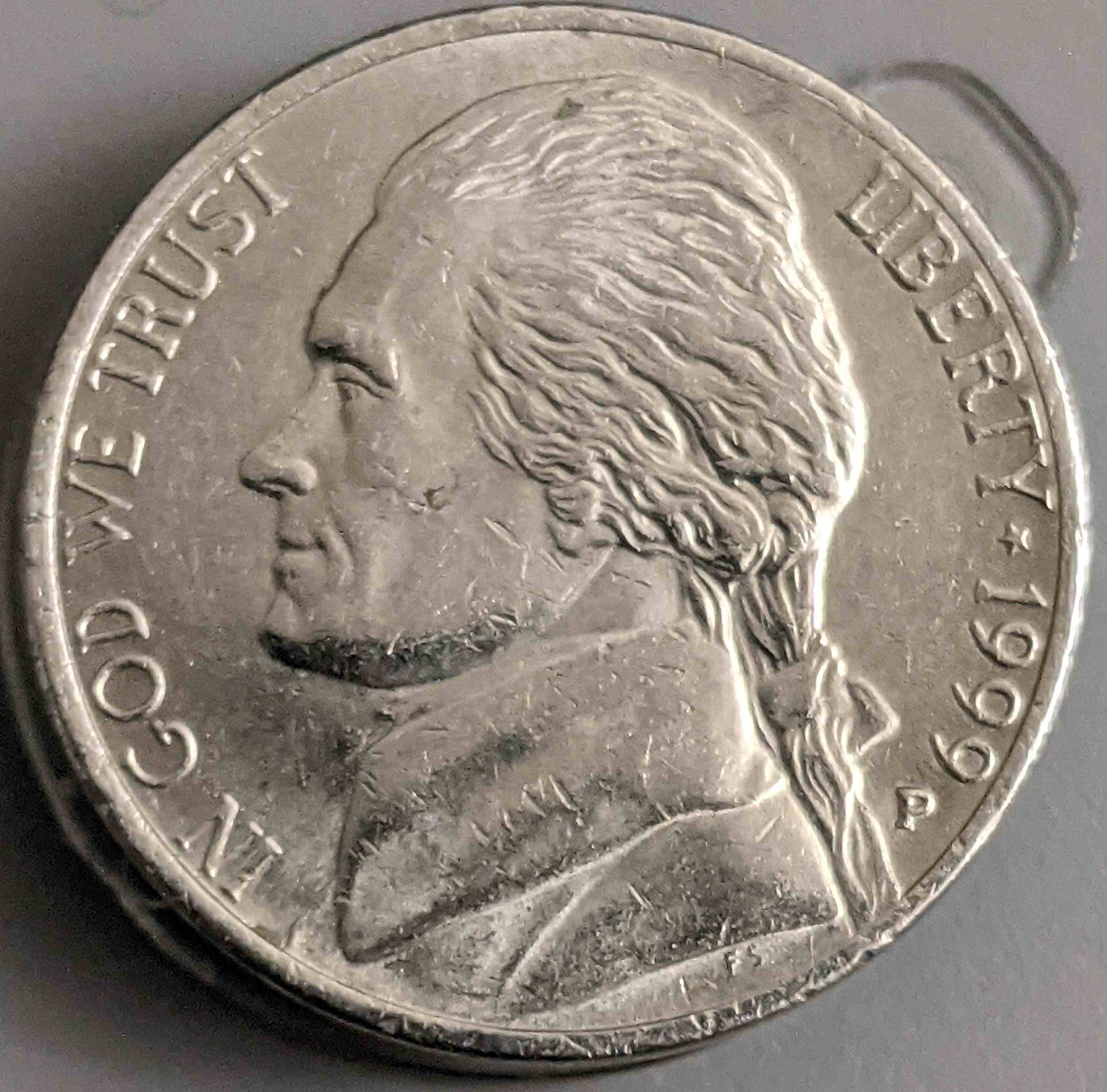 Double-Or-Not-?-5-Nickel-1999-P!