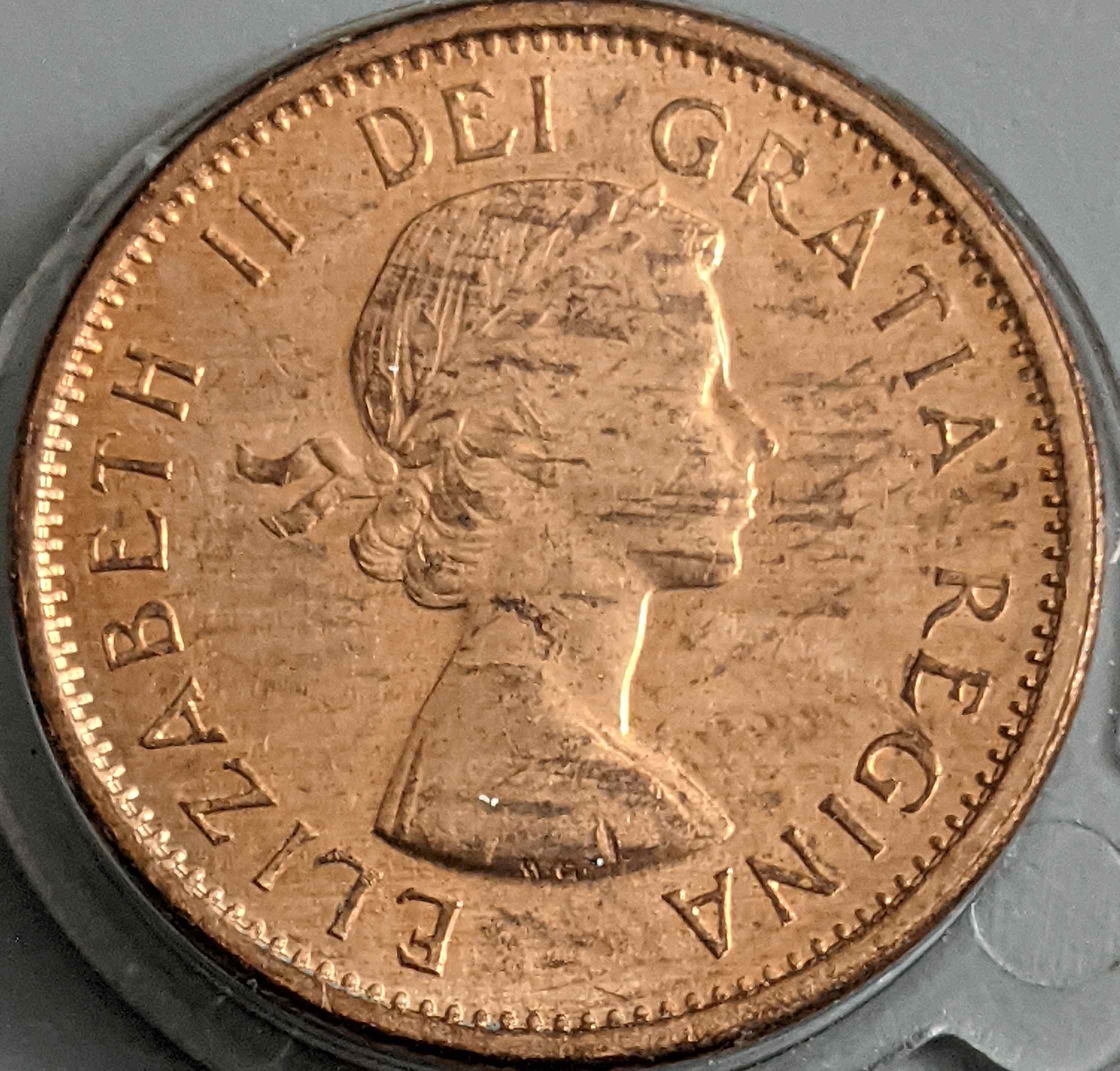 1960-Small-Penny-For-Grading!
