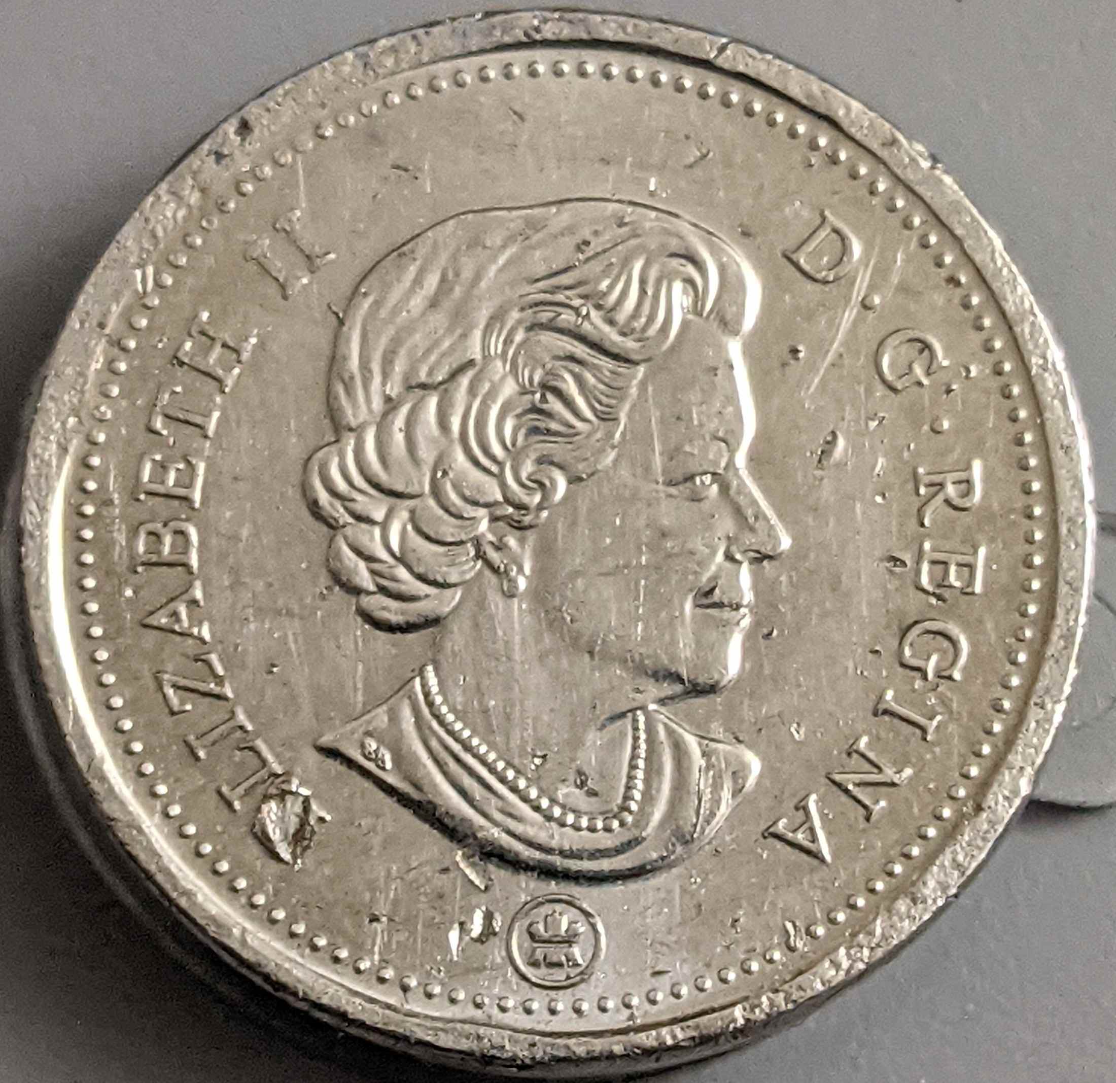 2016-5-Cent-This-Is-A-Mistake-Or-Damaged?-Thanks-For-Answers!