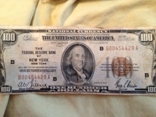 1929-100-Dollar-Bill