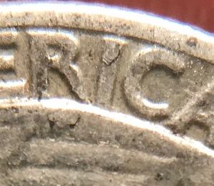 1960-Washington-Quarter-With-Interesting-Cracks-On-The-Reverse