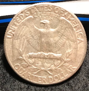 1960-Washington-Quarter-With-Interesting-Cracks-On-The-Reverse