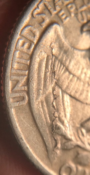 Another-1960-Wash-Qtr-Lam-Rev-&-Die-Cracks-On-A-Crudface-Obv