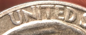 1964-Washington-Quarter;-What-Sort-Of-Doubling-Is-This-On-The-Reverse?