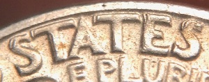1964-Washington-Quarter;-What-Sort-Of-Doubling-Is-This-On-The-Reverse?