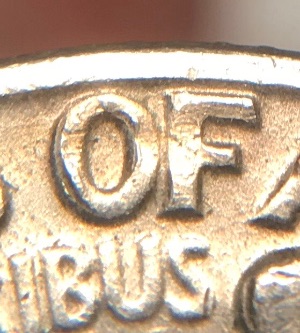 1964-Washington-Quarter;-What-Sort-Of-Doubling-Is-This-On-The-Reverse?