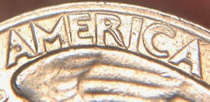 1964-Washington-Quarter;-What-Sort-Of-Doubling-Is-This-On-The-Reverse?