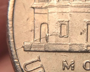 Post-A-Coin-Or-Medal-With-A-Die-Crack!