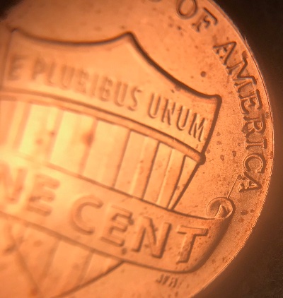 2017-P-Lincoln-Cent,-Spiked-Banner-Reverse,-My-Second-Such-Find