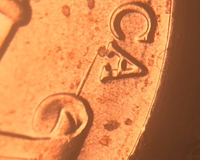 2017-P-Lincoln-Cent,-Spiked-Banner-Reverse,-My-Second-Such-Find