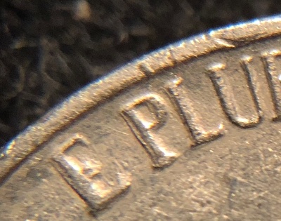 1960-Jefferson-Nickel,-Nice-Example-Of-Die-Deterioration-Doubling