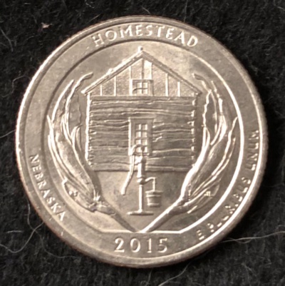2015-P-Washington-Quarter-Nebraska-Homestead-DDR,-Found-On-The-Ground!