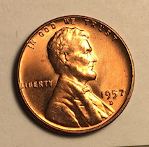 1957-D-Penny-Reverse-Toning