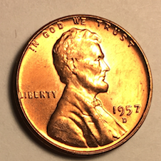 1957-D-Penny-Reverse-Toning