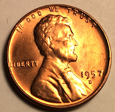 1957-D-Penny-Reverse-Toning