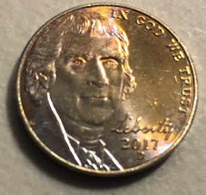 Stumbled-On-2016/17-Gold-Toned-Nickels