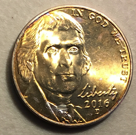 Stumbled-On-2016/17-Gold-Toned-Nickels
