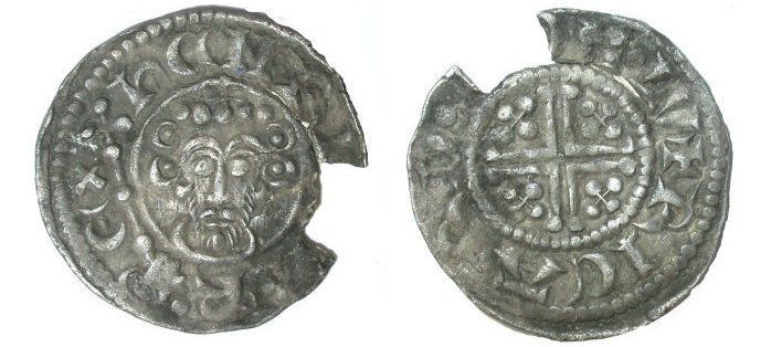 King-Henry/John-Coin-'ricard'-Moneyer