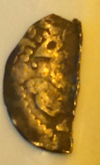 Unidentifiable-?-Short-Cross-Half-Penny