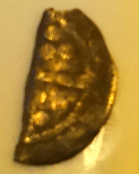 Unidentifiable-?-Short-Cross-Half-Penny