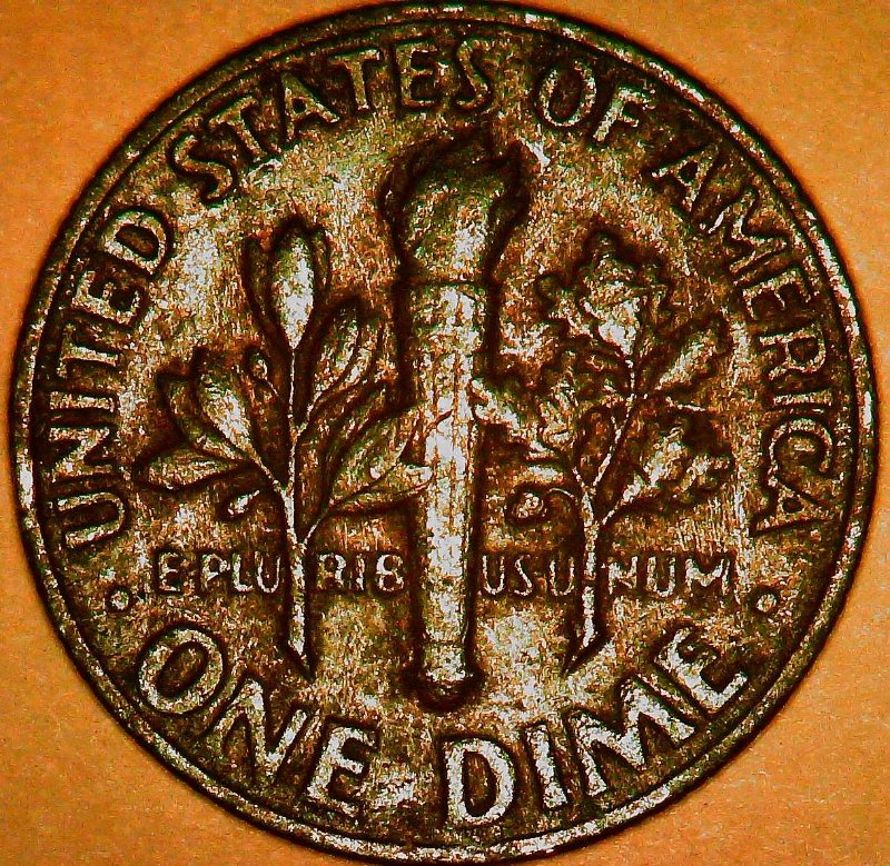 A-1965-Copper-Dime-Sold-On-Ebay-For-$29.99-In-February