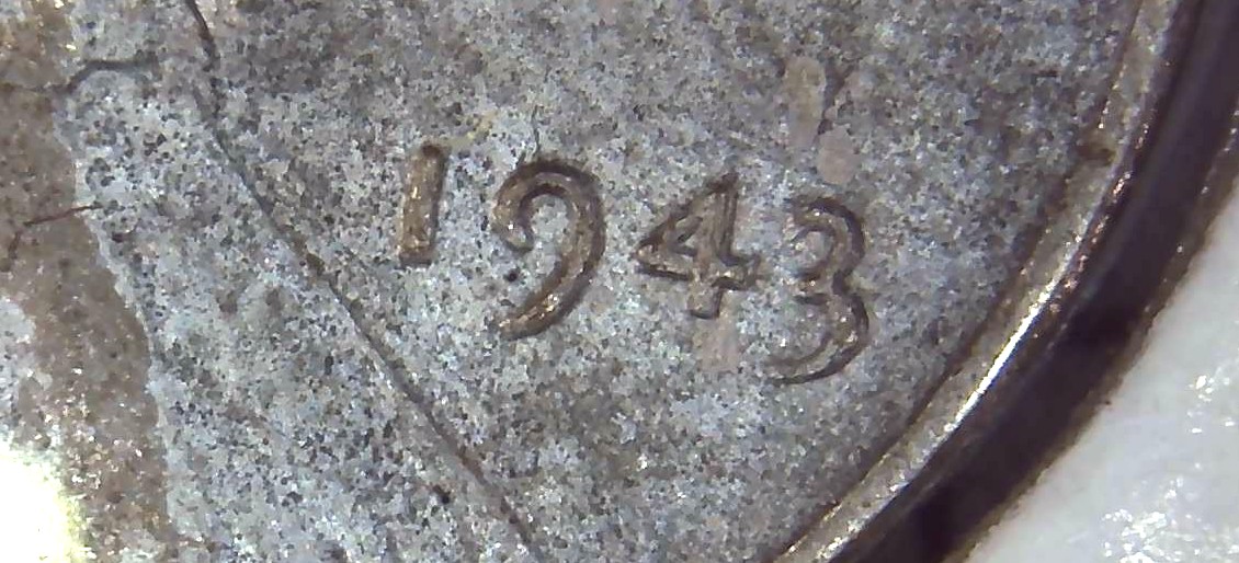 1943-Steel-War-Penny-With-DDO