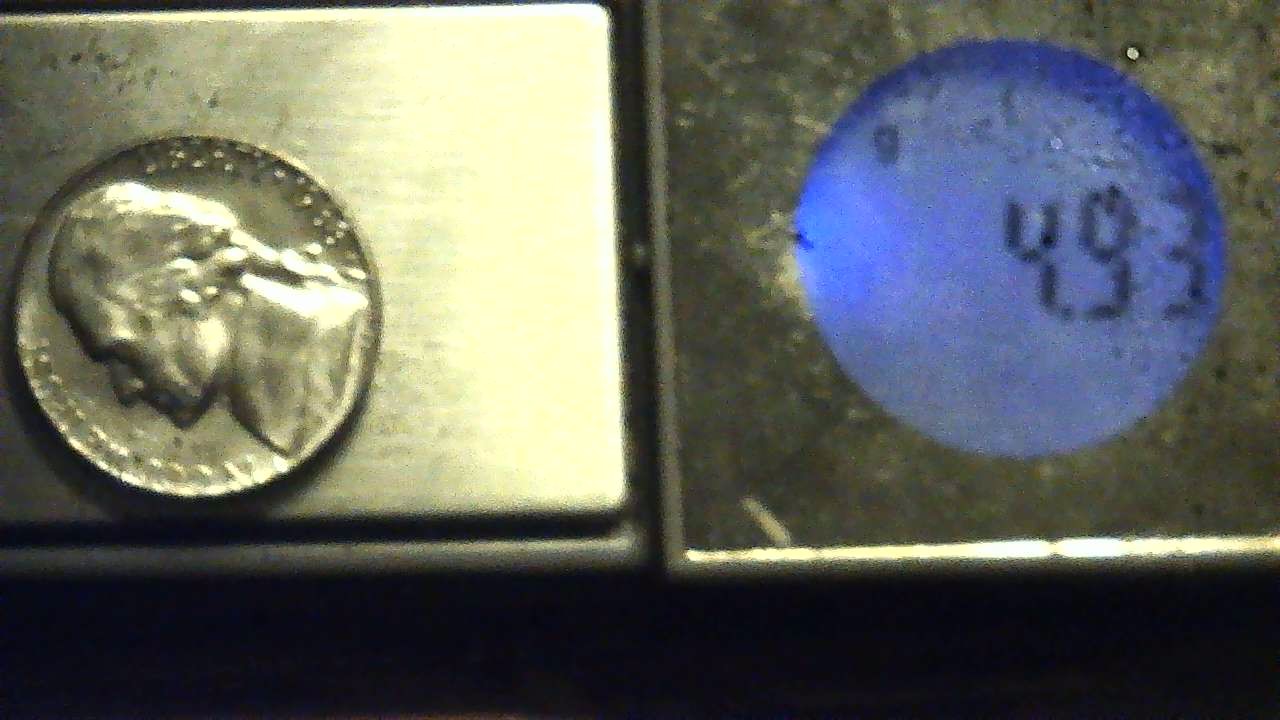 1968-S-Nickel-Off-Color-And-Weighs-4.93g-Wrong-Planchet?!