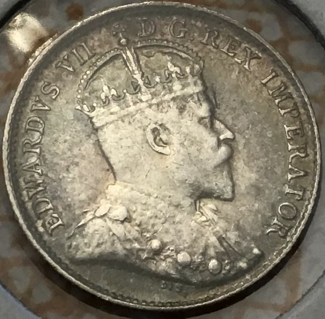 1907-Canada-5-Cent-Grade