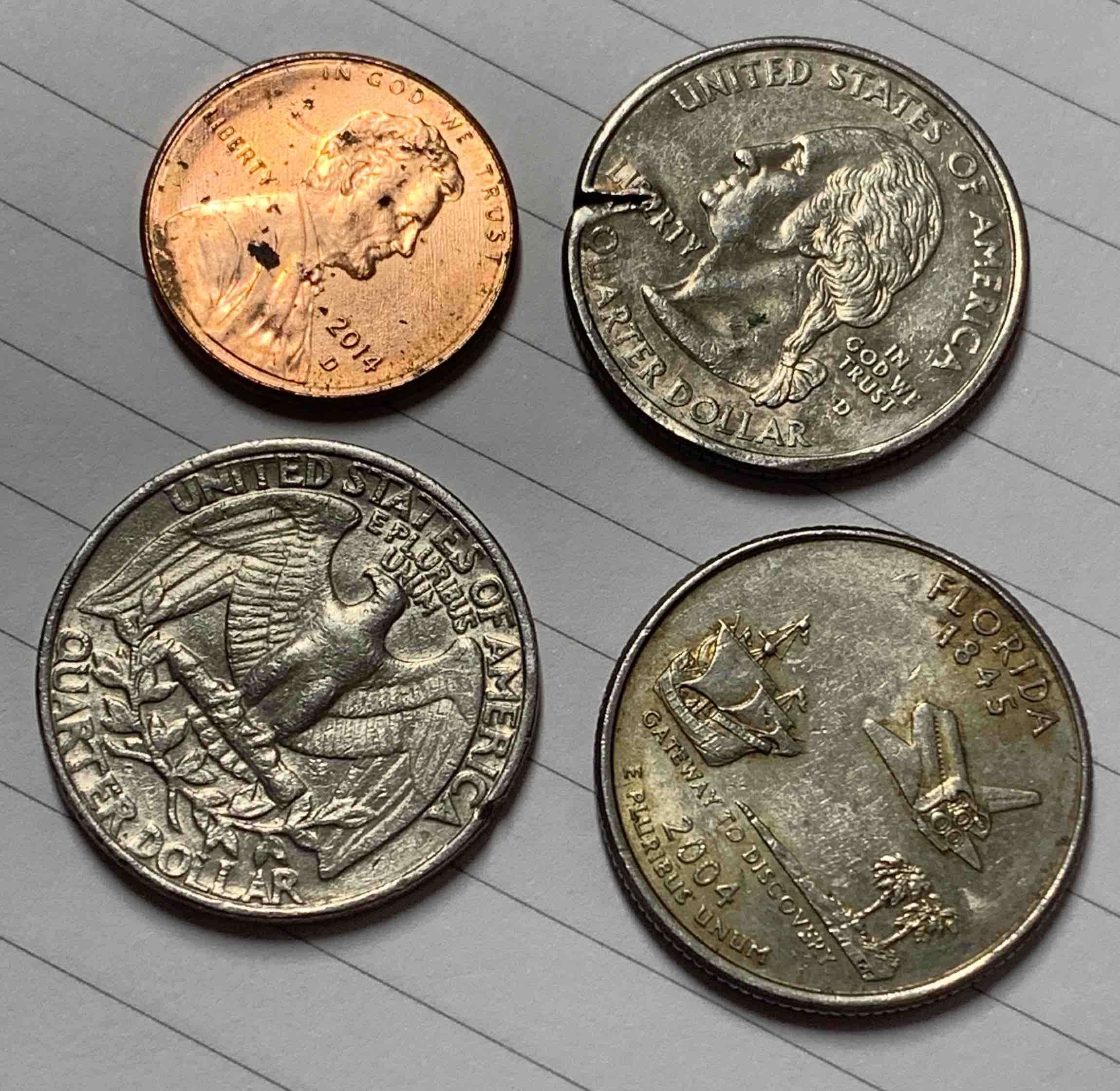The-Strangest-Roll-Of-Quarters-I've-Opened