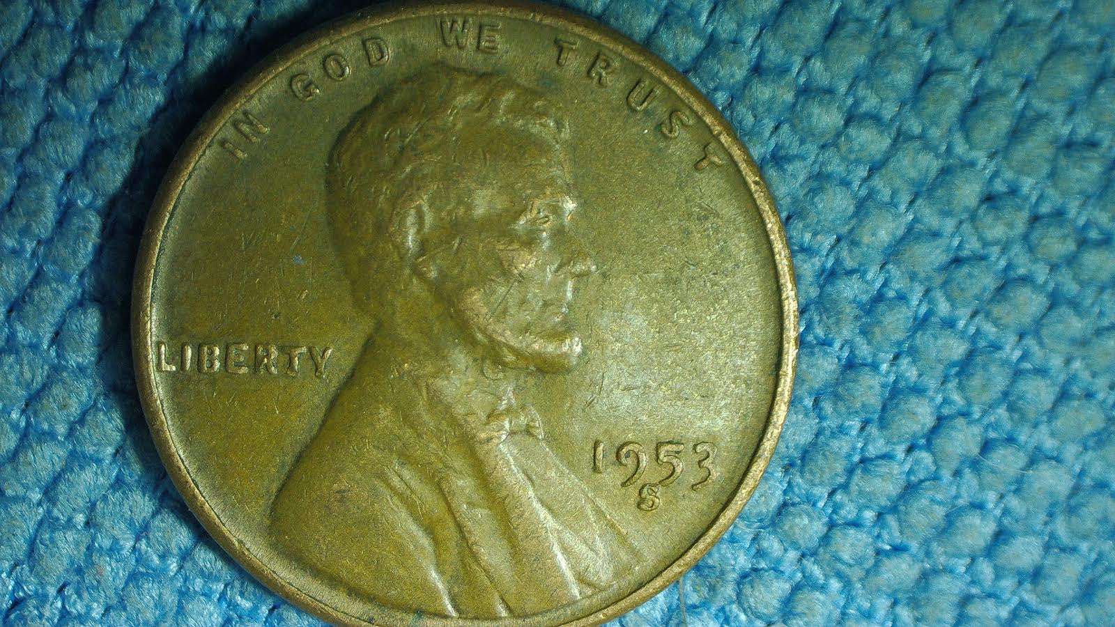 1953-S-Wheat-Penny-Mint-Mark-Error