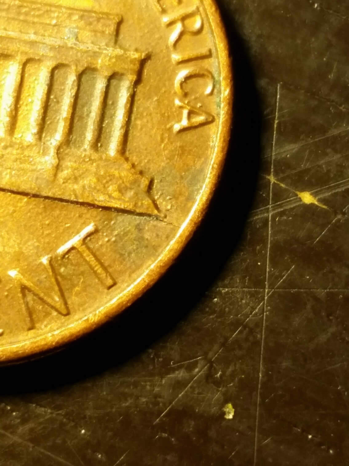 1982-Lincoln-Memorial-Penny-Could-It-Be-An-Error-On-Rev.-FG-Not-There