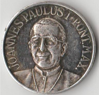 Silver-Joannes-Paulus-I-.pont-Max-Coin