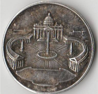 Silver-Joannes-Paulus-I-.pont-Max-Coin