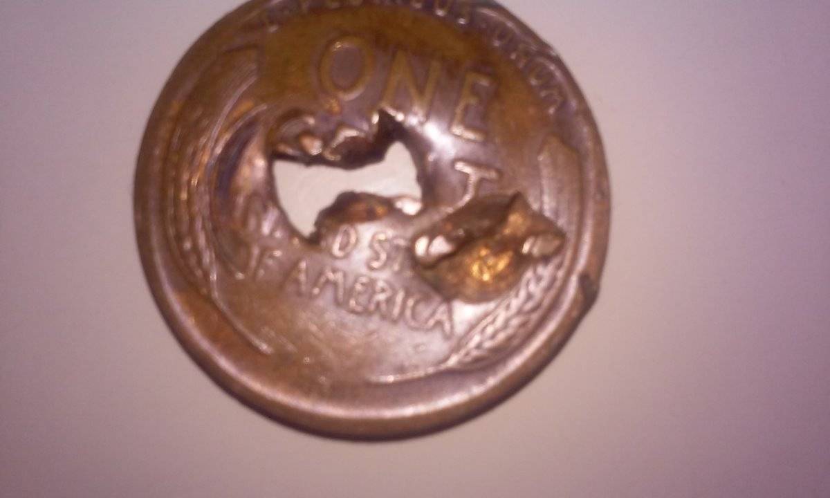 1946-Penny-With-Hole