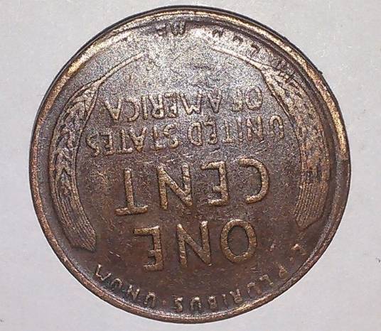 1945-Penny-With-Marks