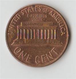 1960-D-Penny-With-Cud-In-State-On-Back-Of-Penny