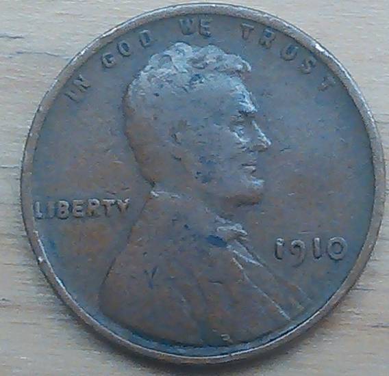 1910-Wheat-Penny-Not-Sure-Of-Grade