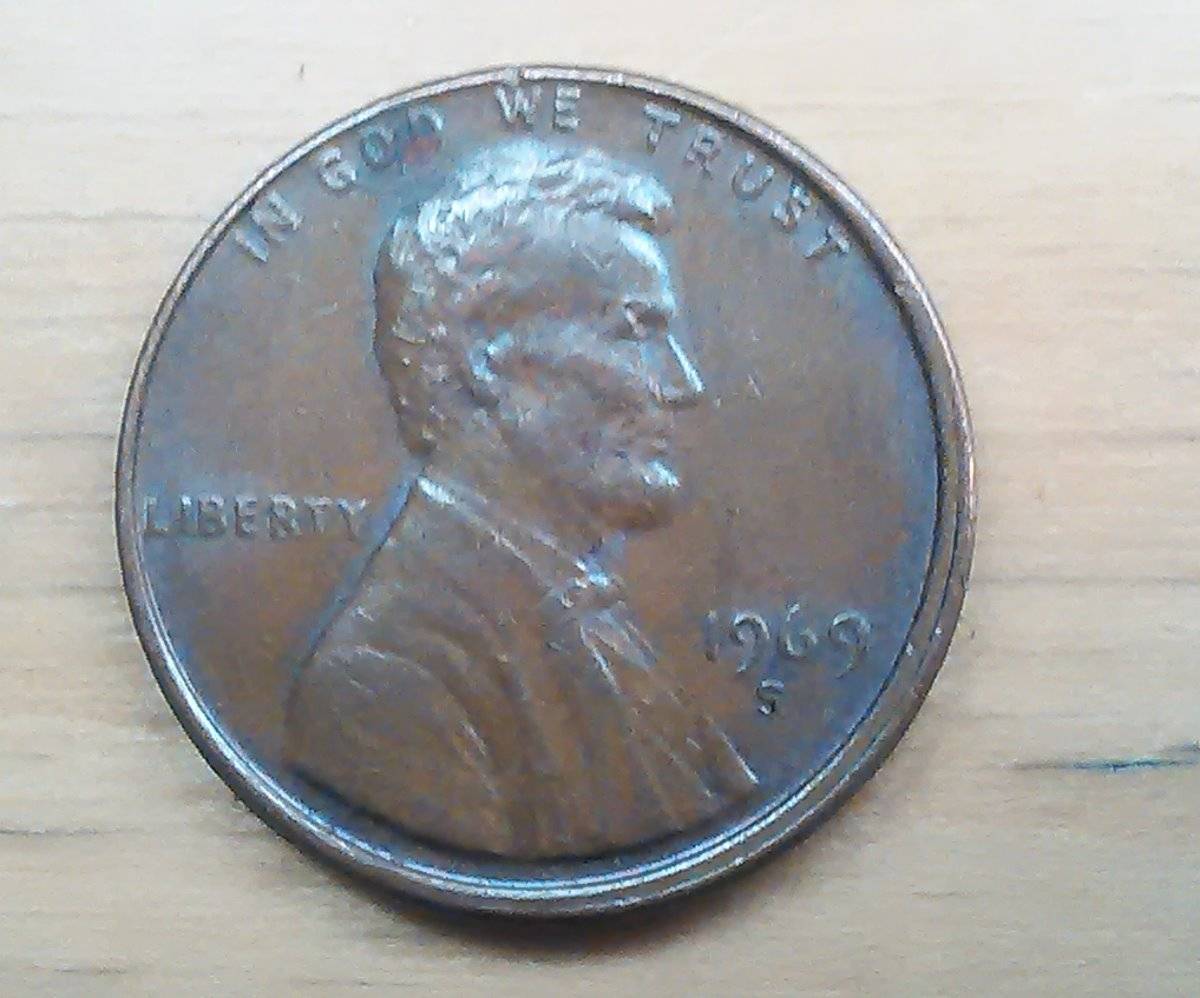 1969-S-Penny-Looks-Like-The-Is-Upside-Down