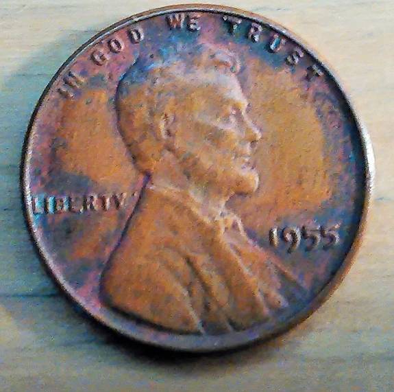 1955-Color-Of-This-Penny-Is-Not-Right