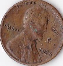 1958-Penny-Would-This-Be-A-Damaged-Penny