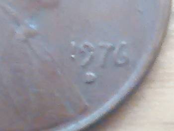 1976-D-Penny-With-Filled-In-Mint-Mark-&-Date-Error?